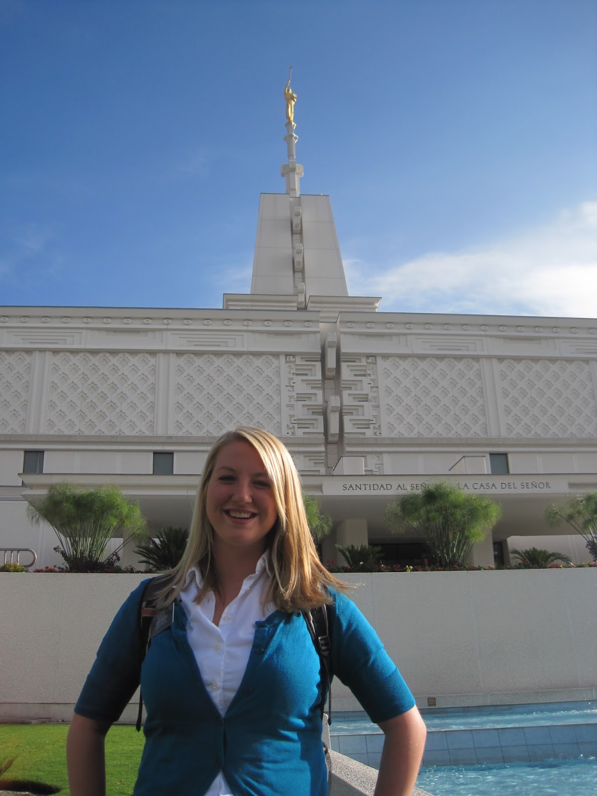 Hermana Lau's LDS Mission in Bakersfield, California Pictures of